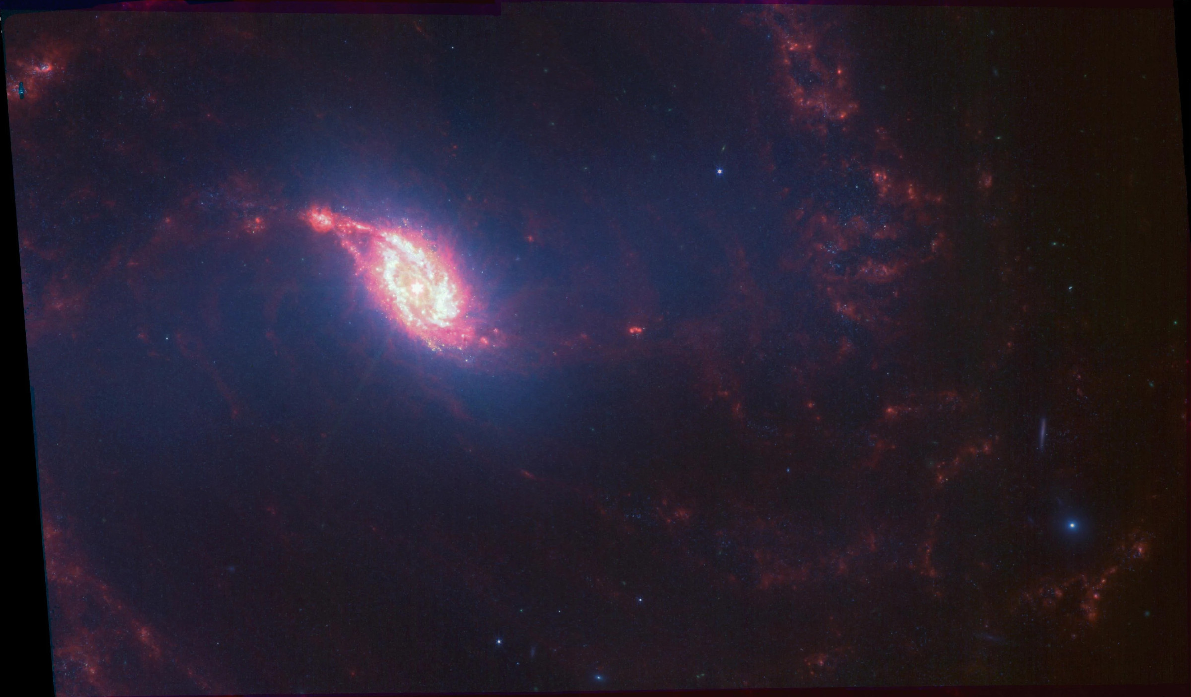 great barred spiral galaxy