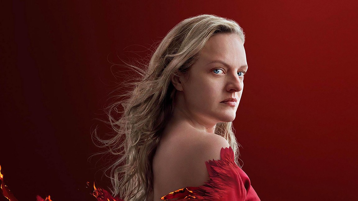 The handmaid's tale, one of the best shows on Hulu
