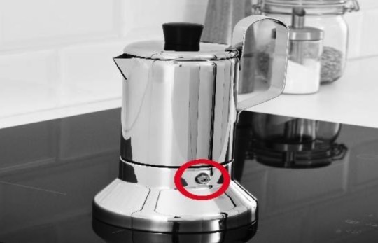 IKEA coffee maker recall: A photo showing the Metallisk Espresso Maker.