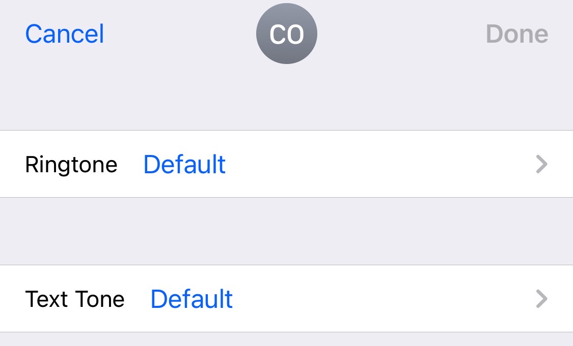 How to customize ringtone and text tones for special contacts on iPhone.