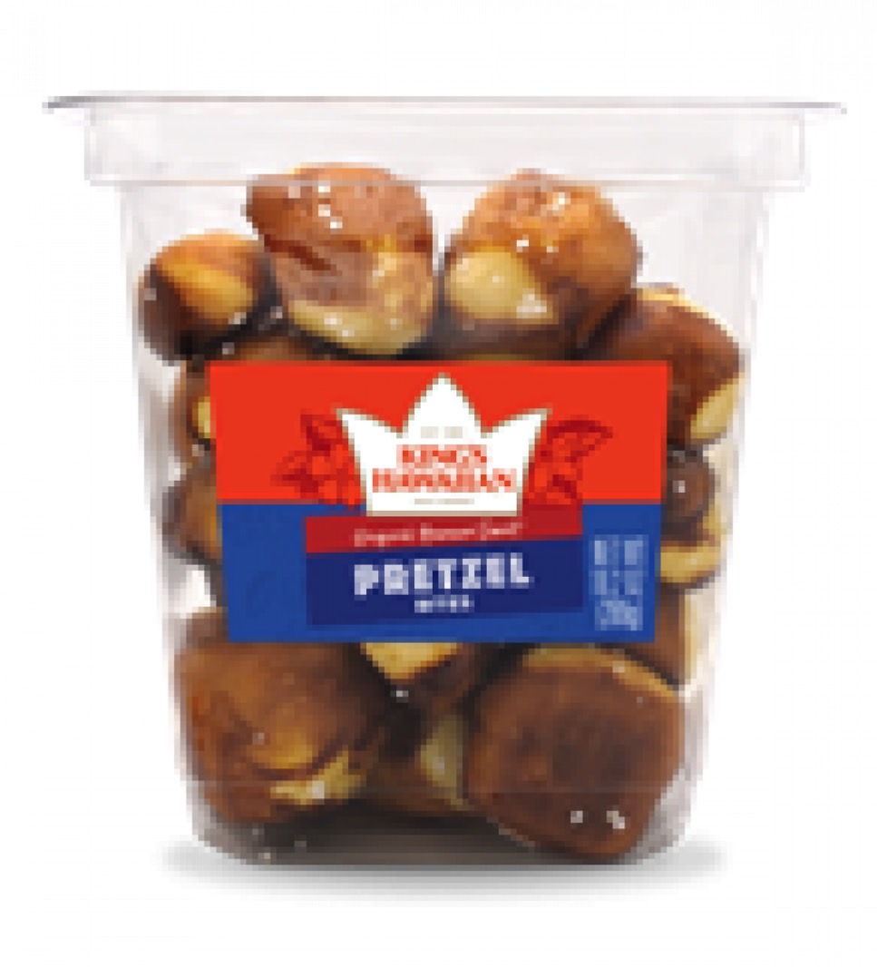 King's Hawaiian recall: The Pretzel Bites retail package.