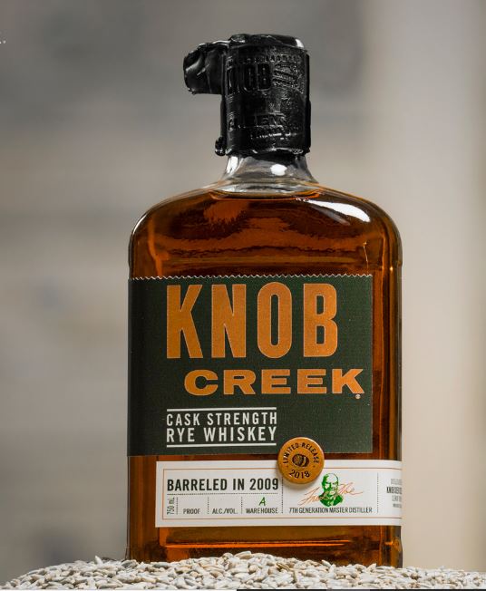 Knob creek whiskey