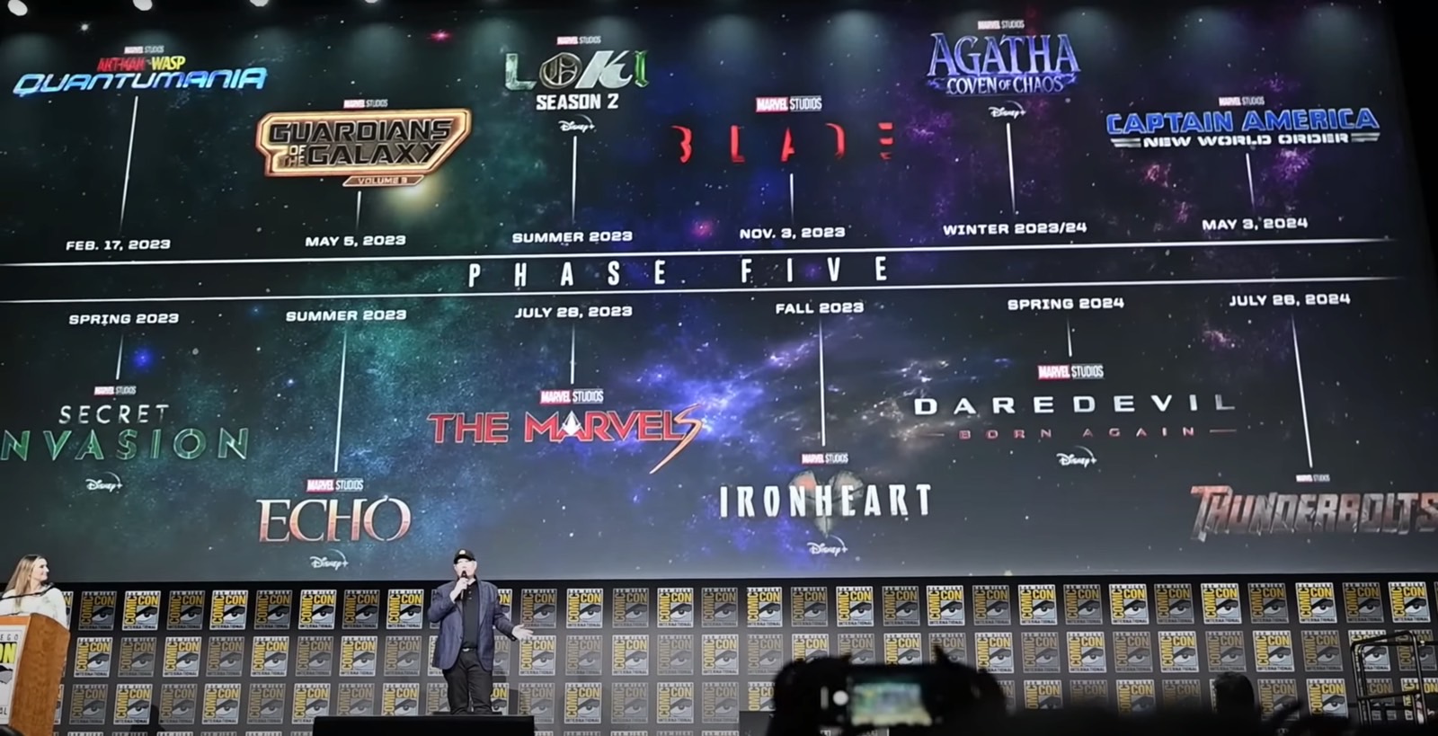 Marvel's ComicCon 2023 plans rumored to include tons of new MCU titles