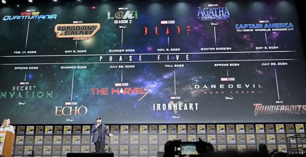 Marvel's Comic-Con 2023 plans rumored to include tons of new MCU titles ...