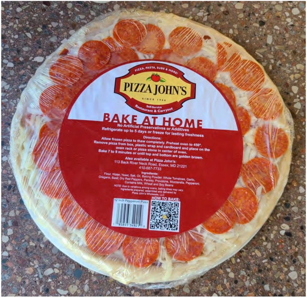 New pizza recall 156,000 pounds of pizza was just recalled, so check