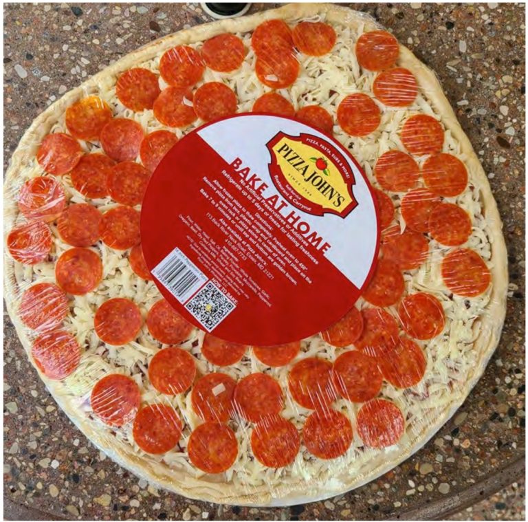 New pizza recall 156,000 pounds of pizza was just recalled, so check