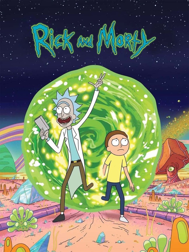 Rick and Morty, one of the best shows on Hulu