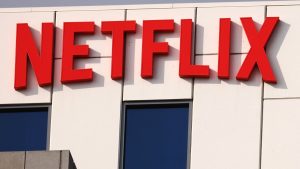 Netflix building logo