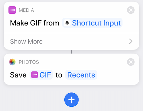 How to make a GIF on your iPhone 