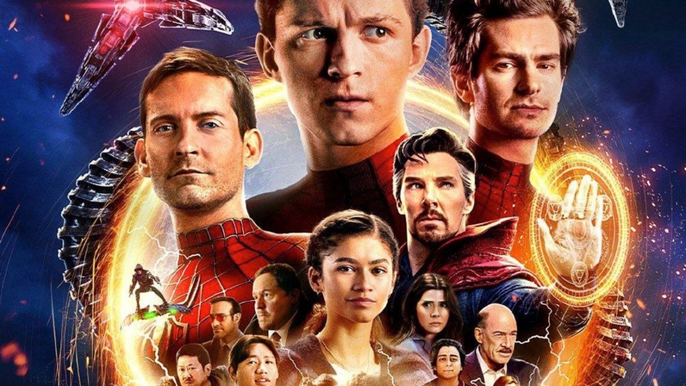 Sony Releases New Spider-Man Poster for 4 Main Spider-Men
