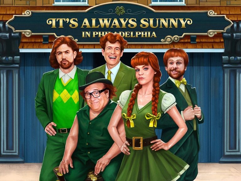 It's always sunny in philadelphia, one of the best tv shows on hulu