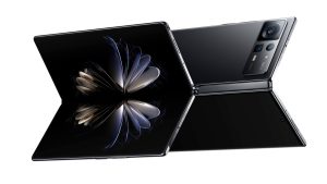 Xiaomi Mix Fold 2 in black.