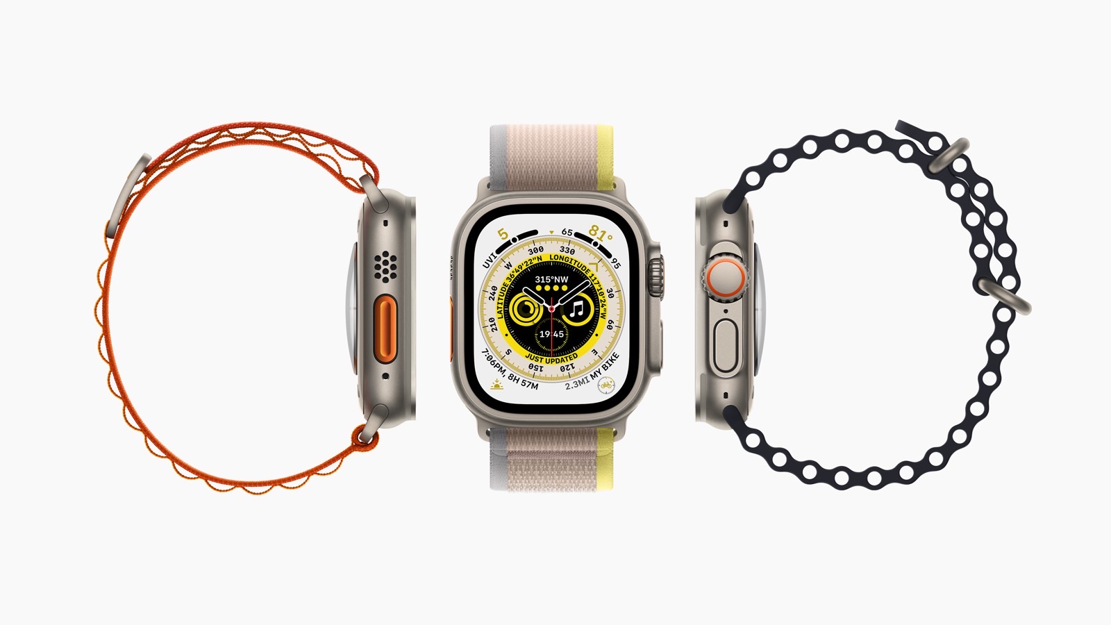 Apple Watch Series 8, Apple Watch SE 2, and Apple Watch Ultra are