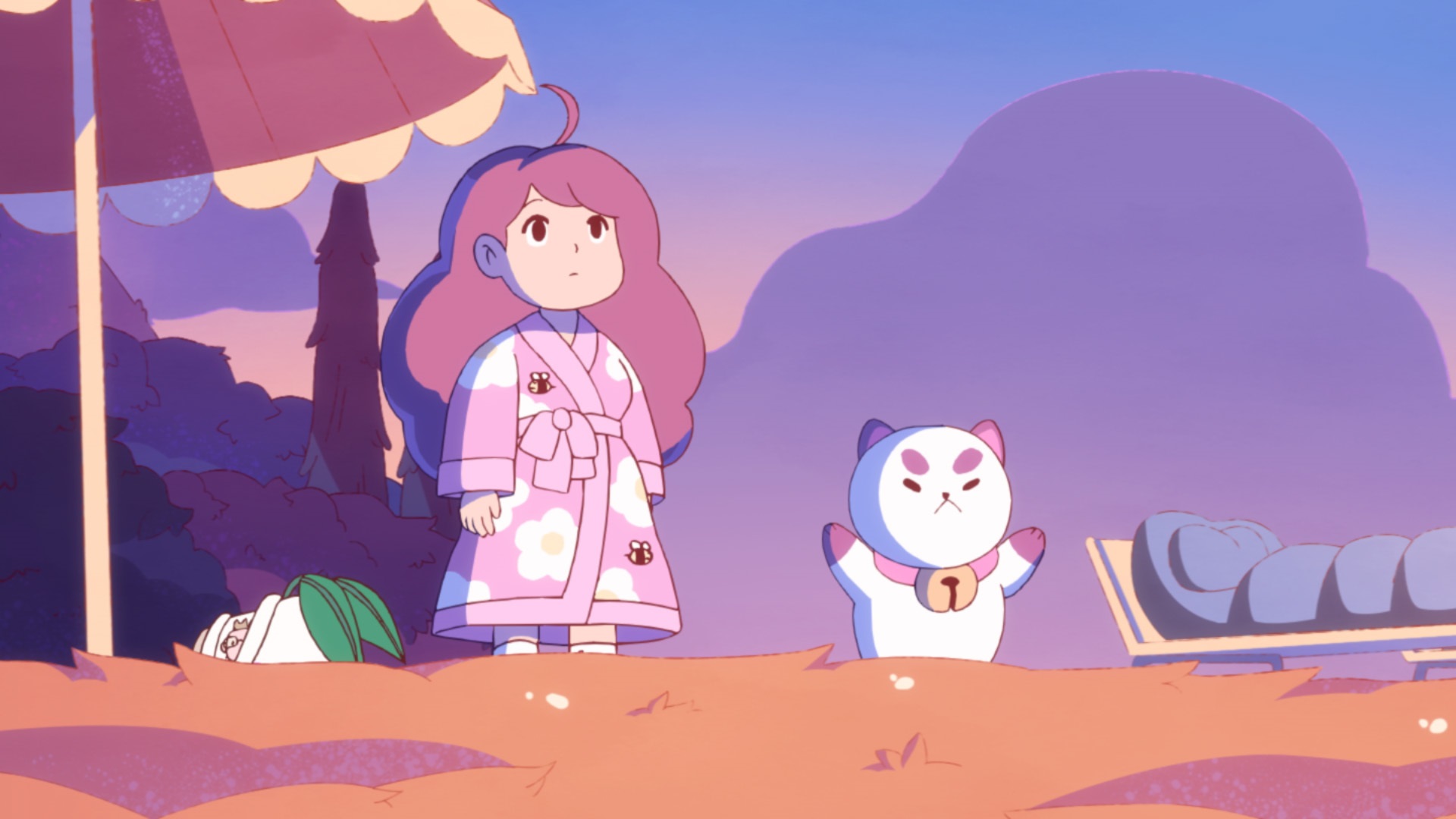 netflix bee and puppycat