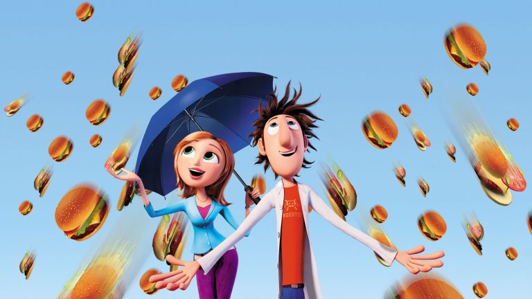 Cloudy with a Chance of Meatballs is streaming on Netflix.