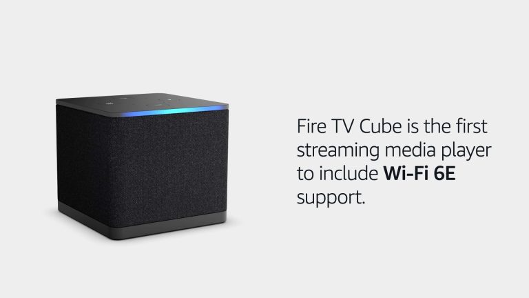 Amazon's third-generation Fire TV Cube.