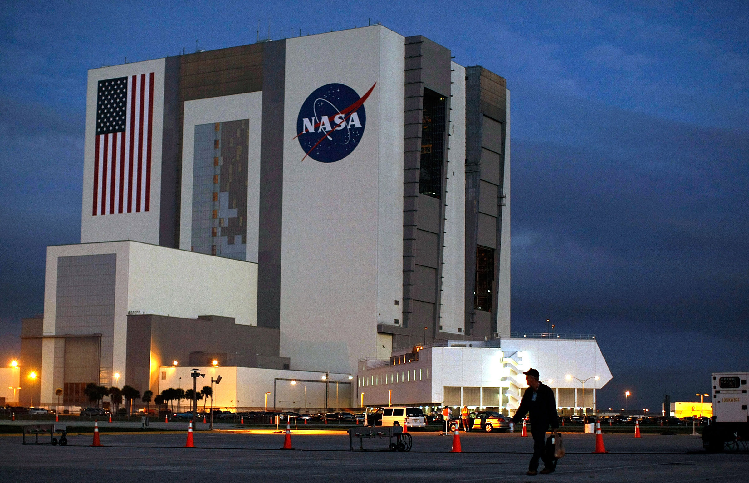 sitio de lanzamiento de la nasa