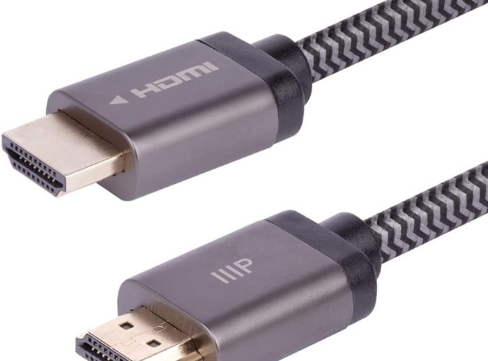 Certified Ultra High Speed HDMI Cable (2.1 8K HDR eARC) Dolby Vision Dolby  Atmos (6FT)