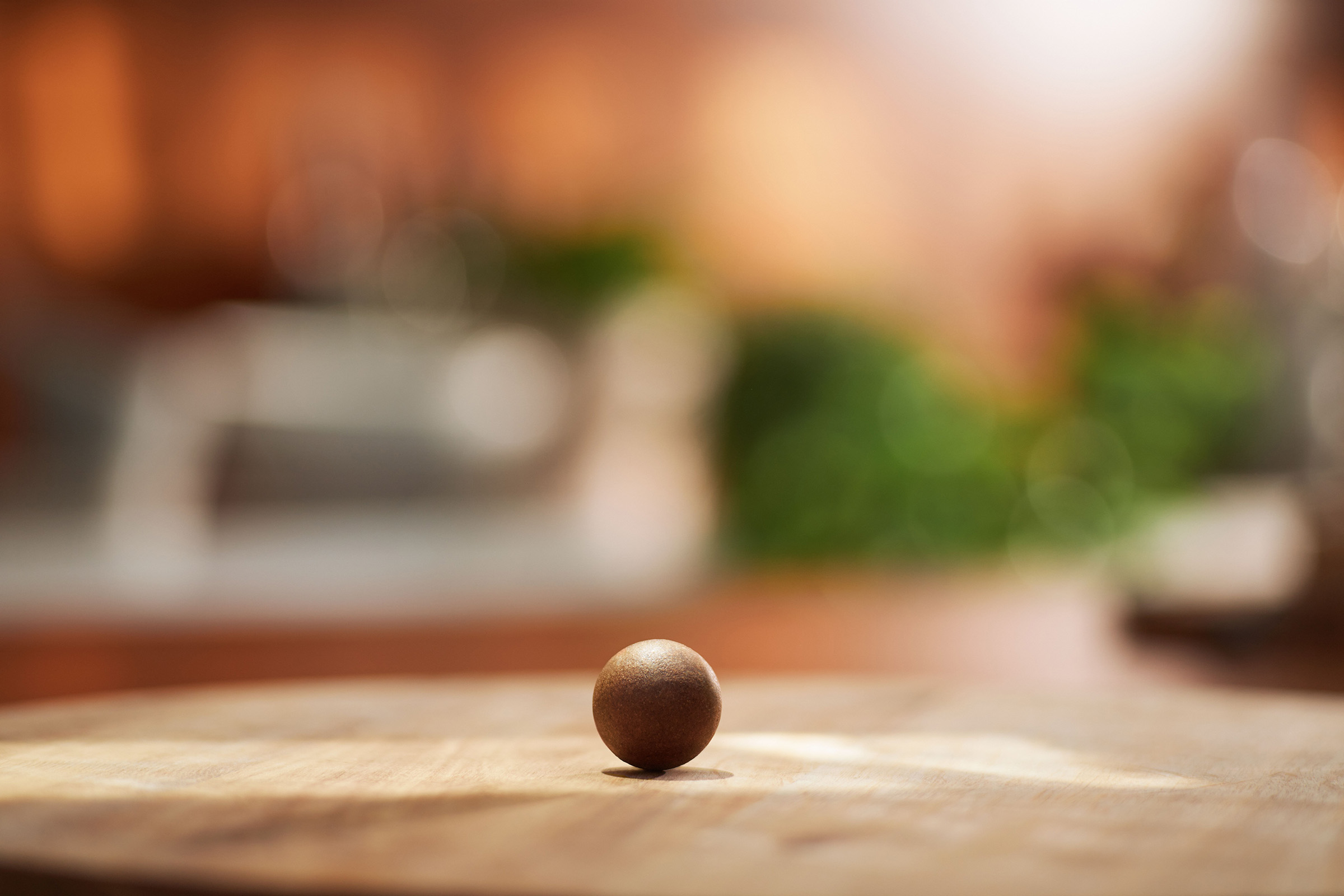 CoffeeB compostable coffee ball