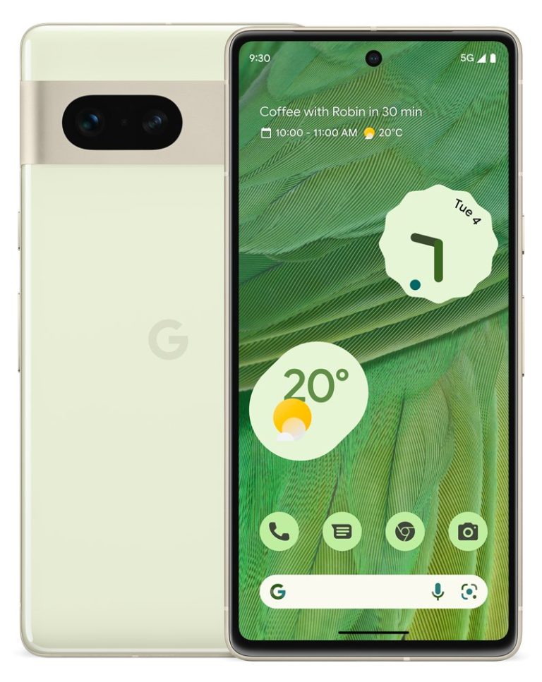 Google Pixel 7 leak reveals phone's key specs