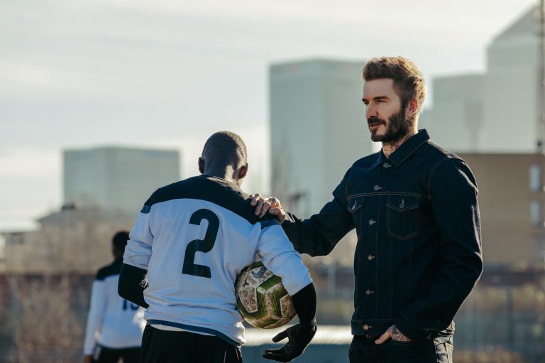 Save our Squad with David Beckham on Disney Plus.