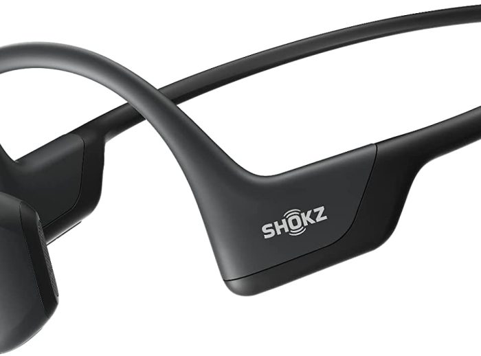 Shokz OpenRun Pro bone conduction headphones