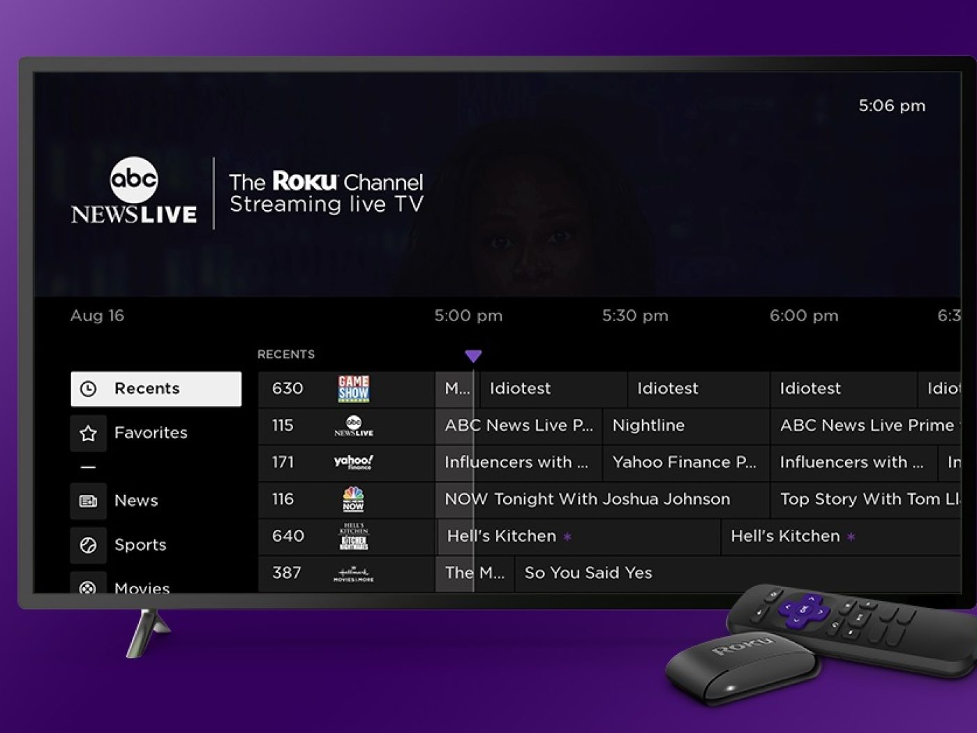 How to watch and stream Rise - 2022 on Roku