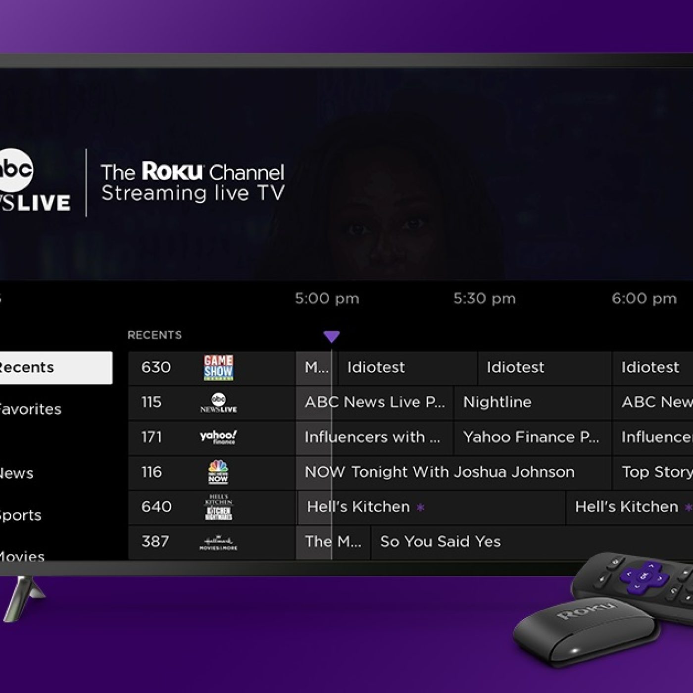 Chess Live!, TV App, Roku Channel Store