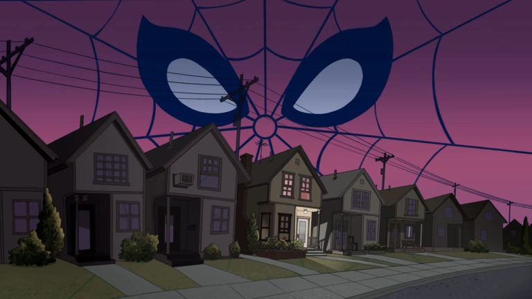 The Spectacular Spider-Man on Disney Plus.