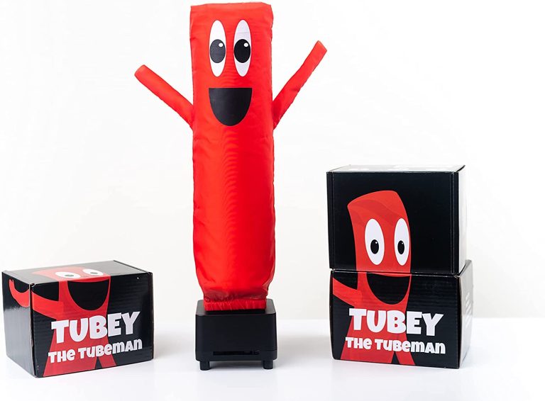 Tubey - The Mini Wacky Wavy Inflatable Arm Flailing Tubeman