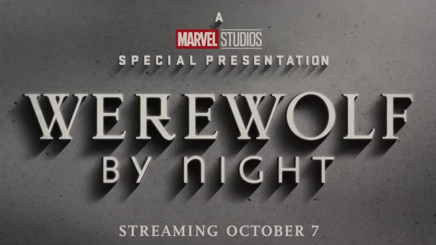 RUMOR: Marvel Studios Developing a 'Werewolf By Night' Disney+