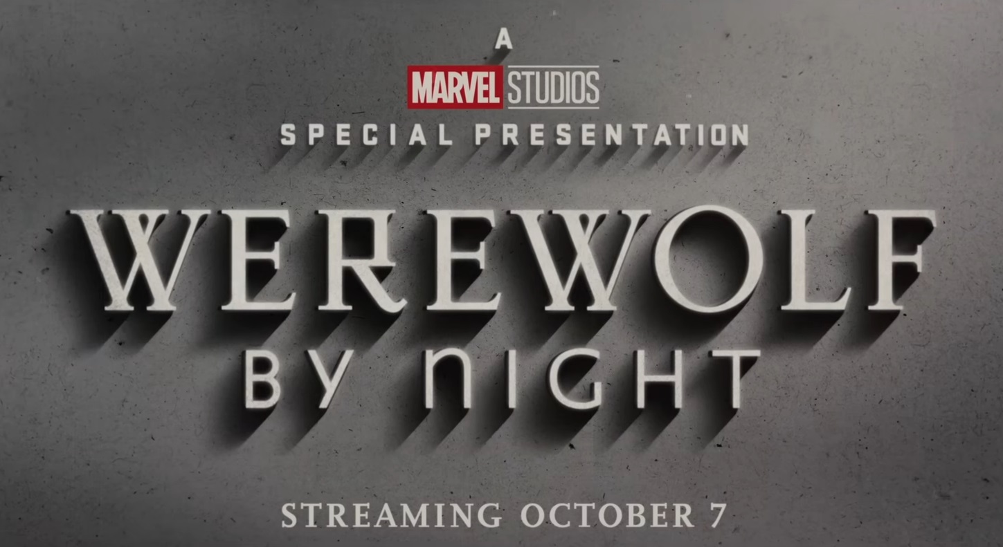 Marvel Studios Reportedly Re-Titling 'Werewolf by Night' Disney+