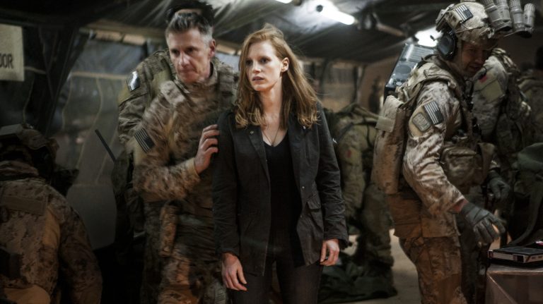 Zero Dark Thirty is streaming on Netflix.