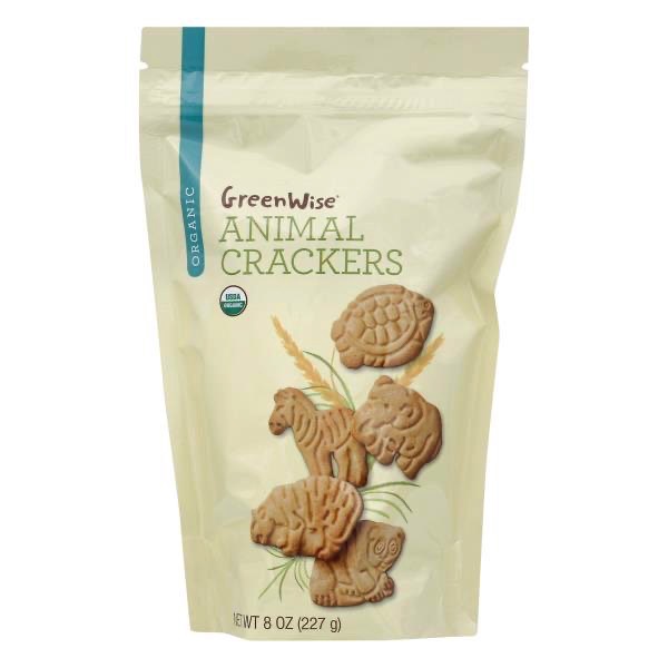 Animal Crackers recall: Image showing the front side of the product pouch.