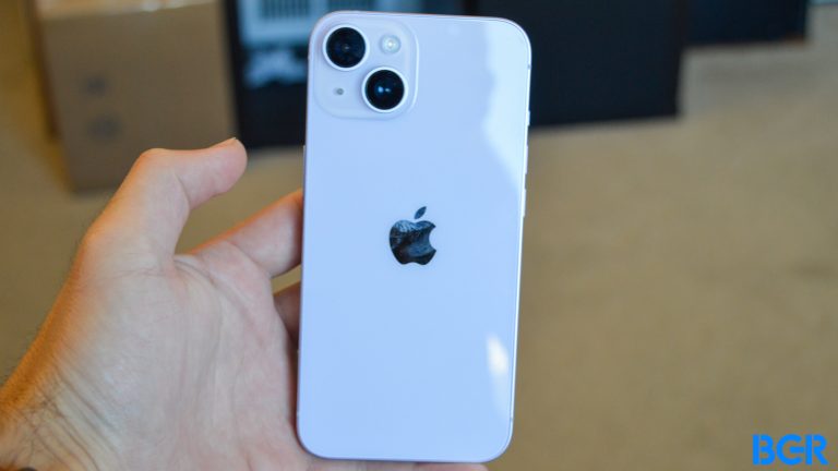 iPhone 14 Rear