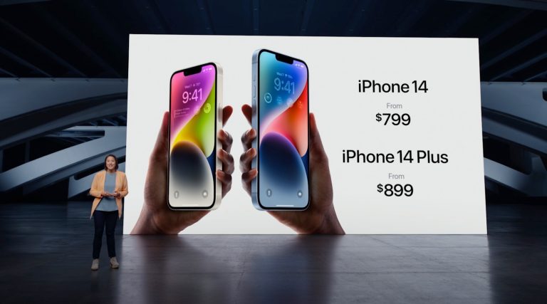 iPhone 14 Pro Specifications • Blog —