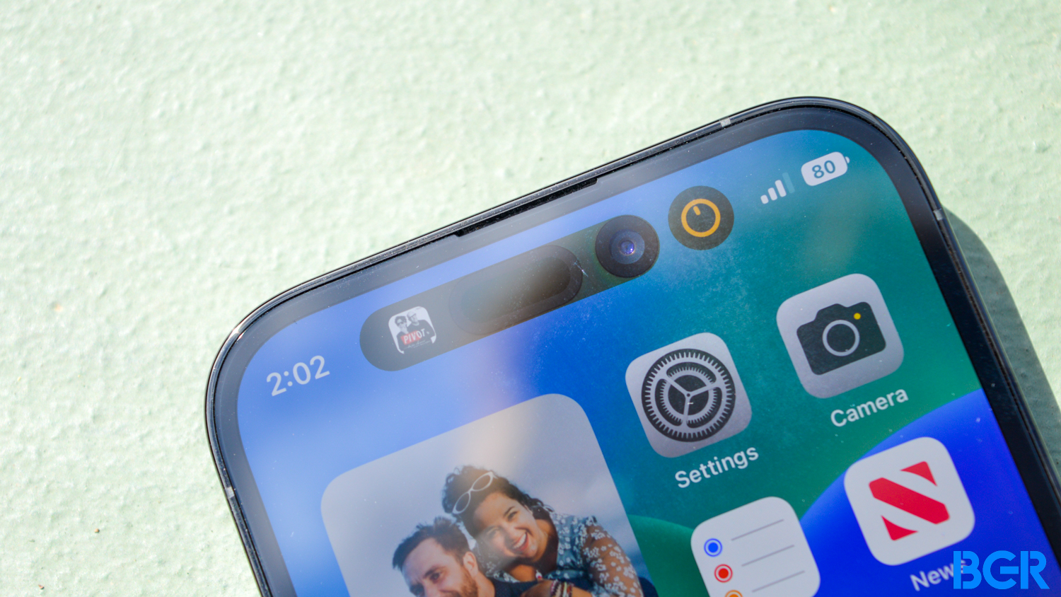 Someone figured out how to activate the pixels in the iPhone 14 Pro Dynamic Island 