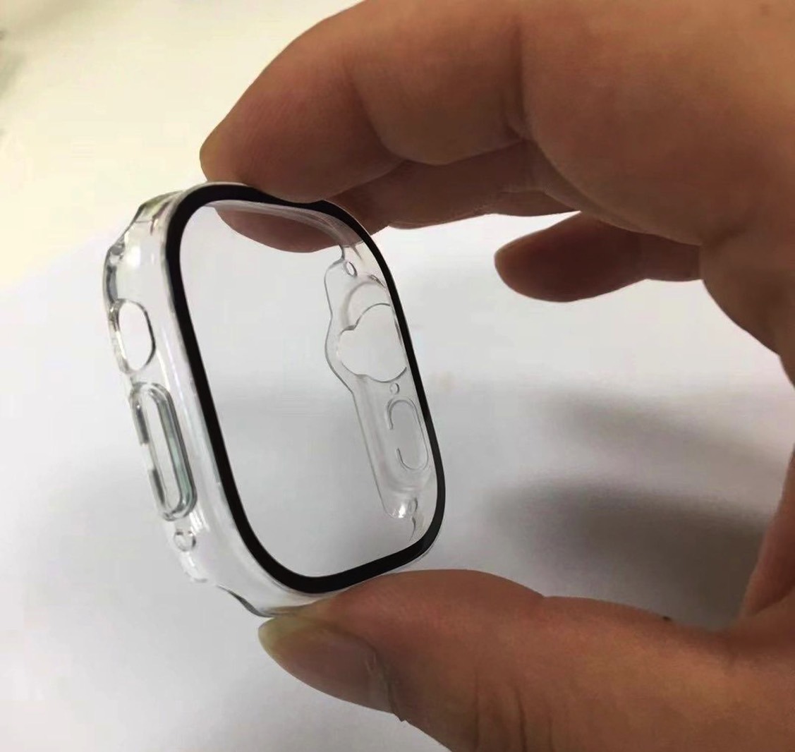 Purported Apple Watch Pro accessory teases design changes.