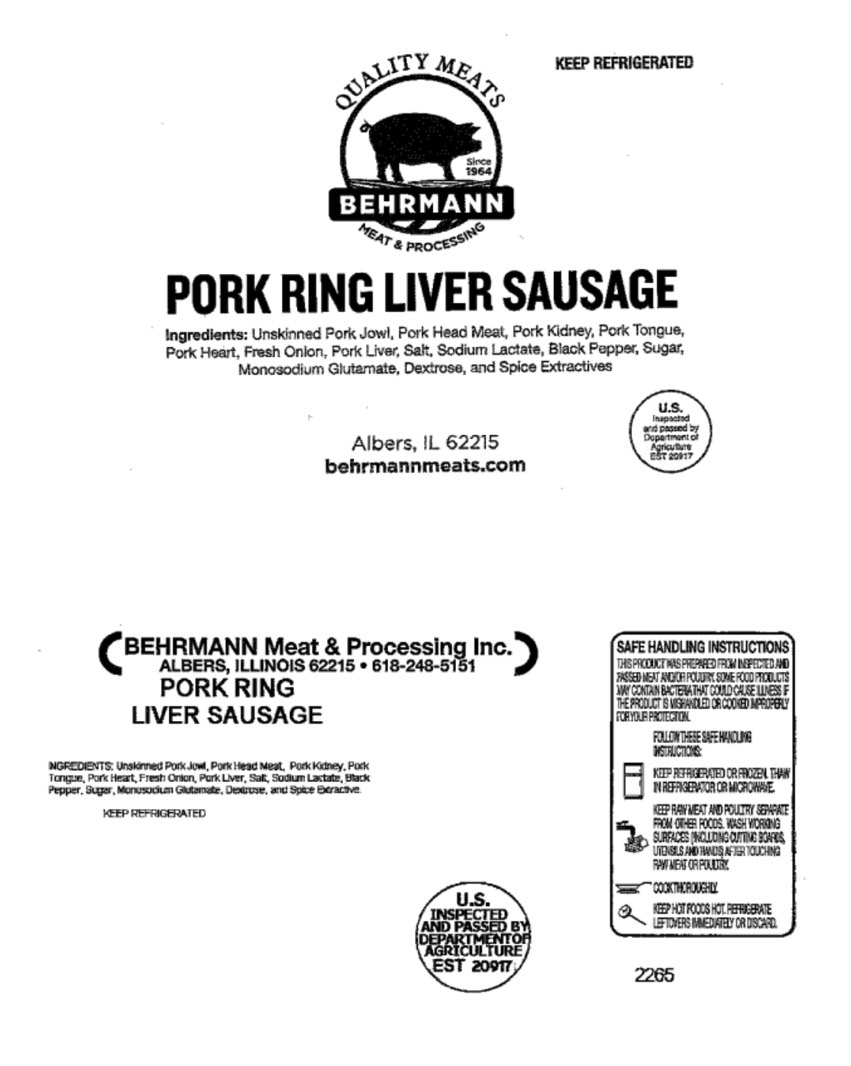 Massive Meat Recall: 87,000 Pounds Of Meat Recalled Over Listeria Fears ...