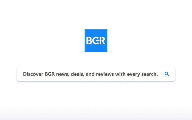 BGR Chrome extension