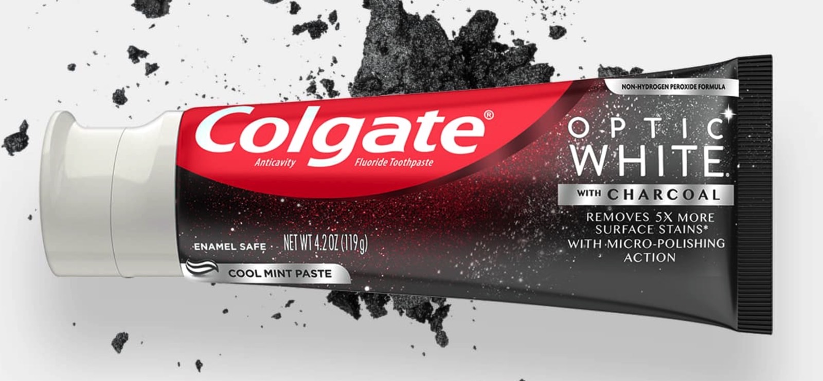 colgate and toothpaste