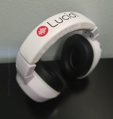 Children’s HearMuffs recall: A pair of earmuffs with a Lucid label.