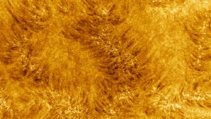 first images of the Sun's chromosphere
