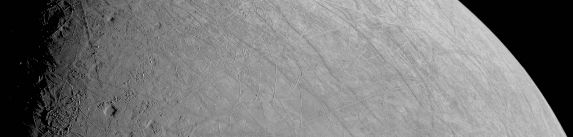 first Juno image of Europa