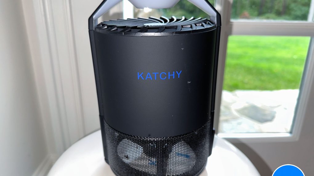 The Katchy indoor insect trap is on sale for 30% off