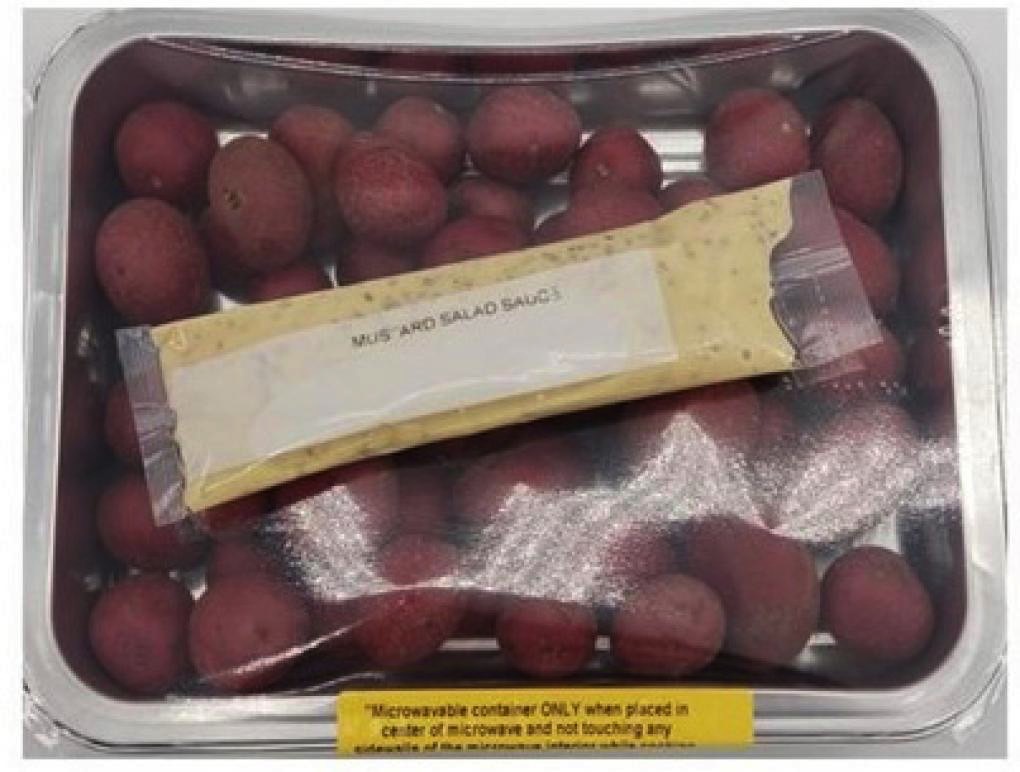 Potato recall issued in 14 states due to a potentially dangerous allergen