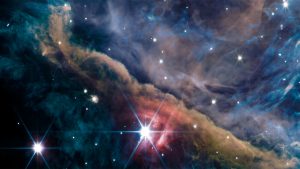 James Webb Orion Nebula