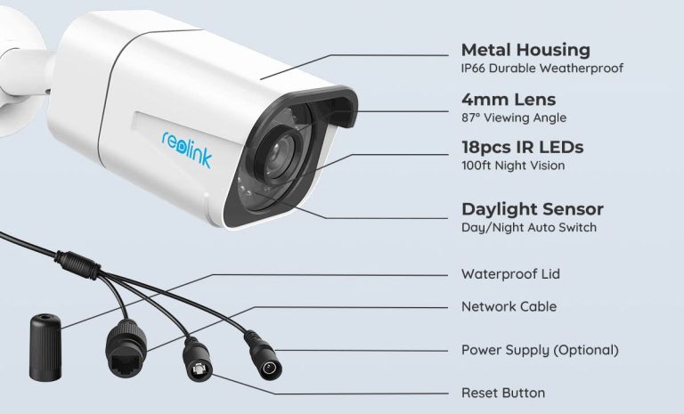 Reolink's PoE-enabled home security camera is a great value