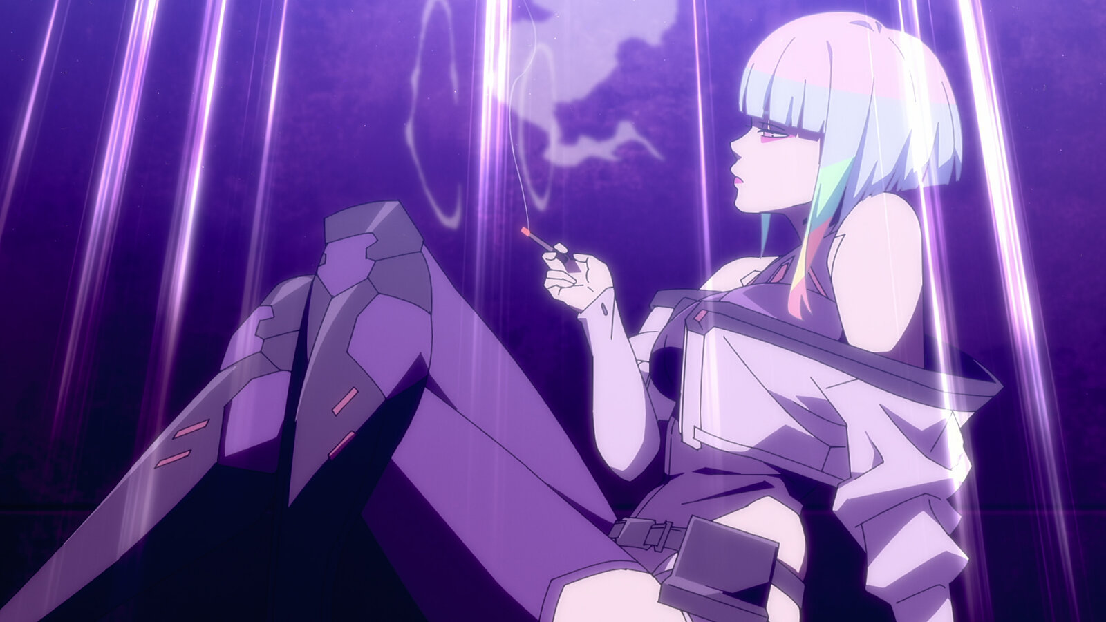Cyberpunk Anime Coming To Netflix