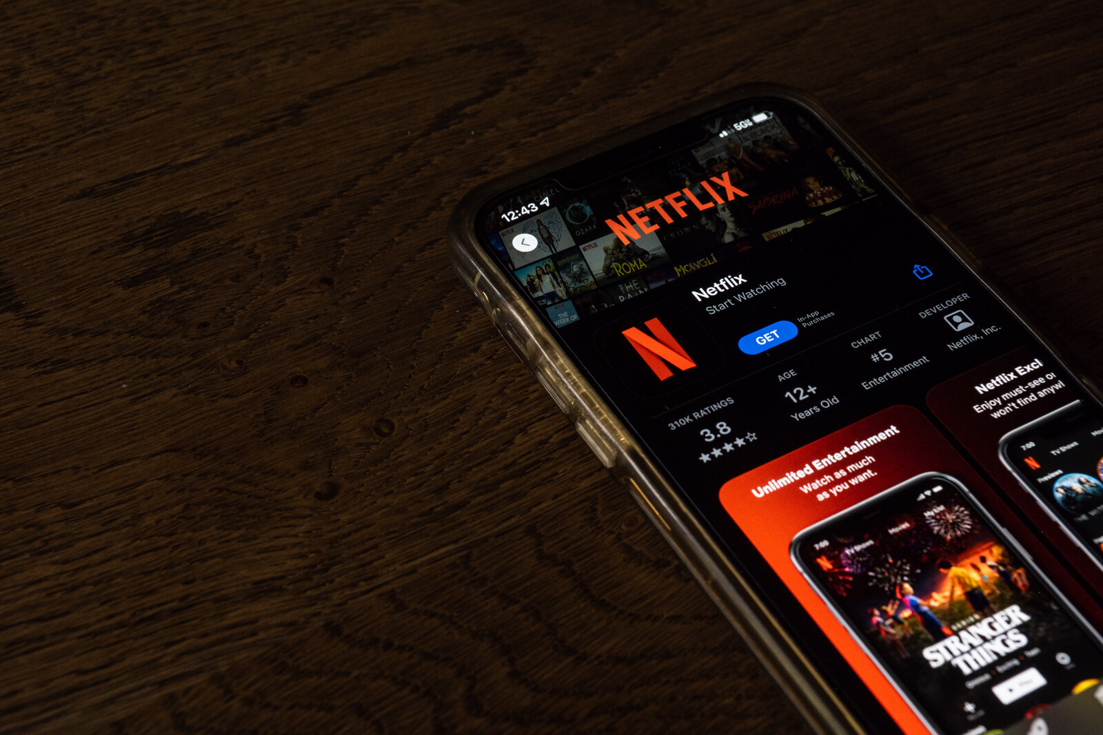 Netflix app